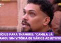 💥BBB 25: Vinícius para Thamiris: “Camila já chamou sim Vitória de vários adjetivos”