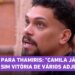 💥BBB 25: Vinícius para Thamiris: “Camila já chamou sim Vitória de vários adjetivos”