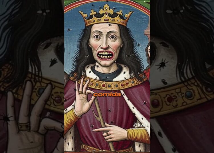 Rei Fedorento#curiosidade#fatos #fatoecuriosidade#realeza #explorar#history#history #idademedia