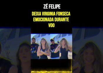 Zé Felipe Deixa Virginia Fonseca Emocionada Durante Voo