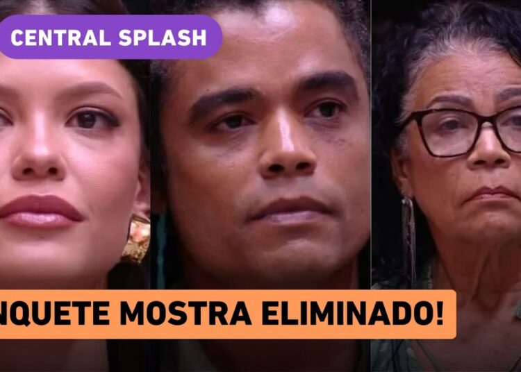 Vitória, Diogo ou Vilma: QUEM SAI do BBB 25? ENQUETE MOSTRA ELIMINADO e rejeição impressiona!