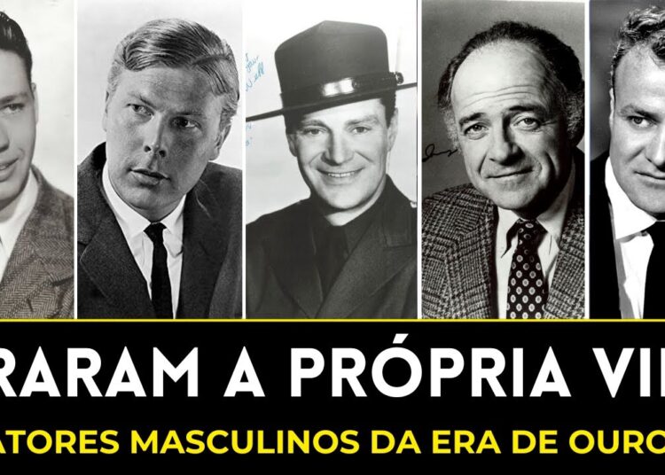 Atores Masculinos Da Era De Ouro Que