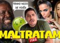 MAIS FAMOSOS HUMILHANDO POBRES