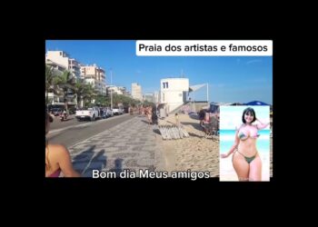Praia  das atrizes e celebridades carioca