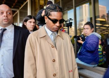 A $ AP Rocky Trial vai para argumentos de fechamento