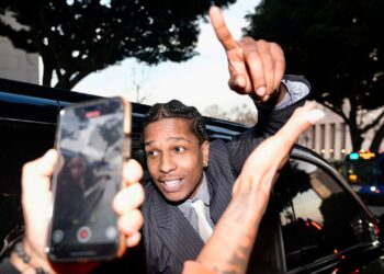 A $ AP Rocky é considerado inocente de disparar uma arma