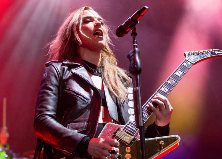 A Feira Estadual do Central Wisconsin acrescenta Halestorm à linha de entretenimento