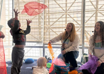 A SRU faz parceria com o Museu Infantil de Pittsburgh para sediar eventos musicais para os primeiros alunos - SRU News