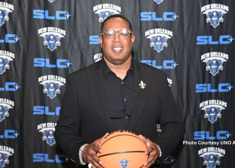 A Universidade de Nova Orleans nomes de artista e magnata da música Percy “Master P” Miller Presidente de operações de basquete masculino.
