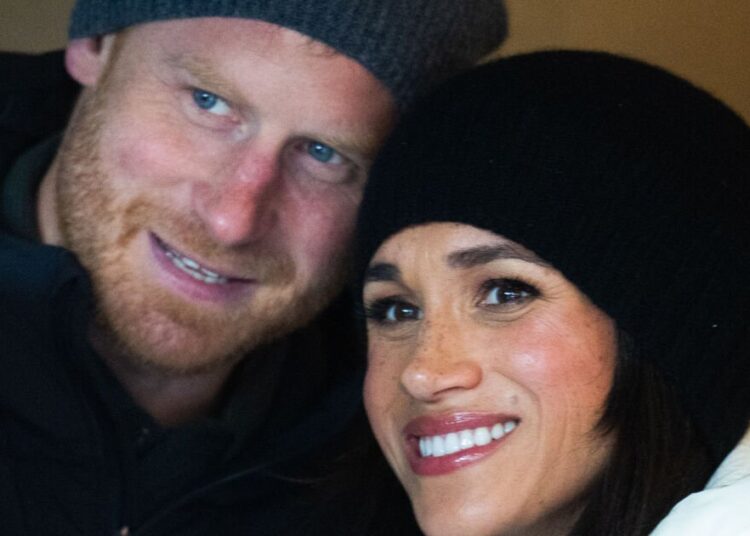 A aparição discreta do príncipe Harry no novo vídeo de Meghan Markle que os fãs podem ter perdido | Real | Notícias