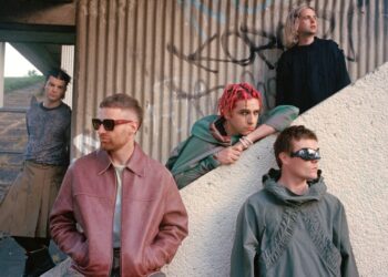 A banda irlandesa solta nova música