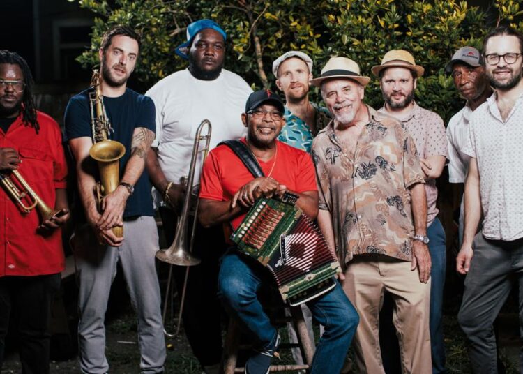 A banda mais recente de Jeffery Broussard Bridges Acadiana e Nola | Música | Gambit semanalmente