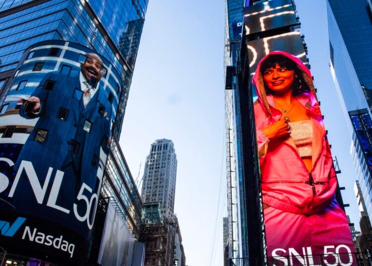 A celebração do 50º aniversário do 'Saturday Night Live' está aqui