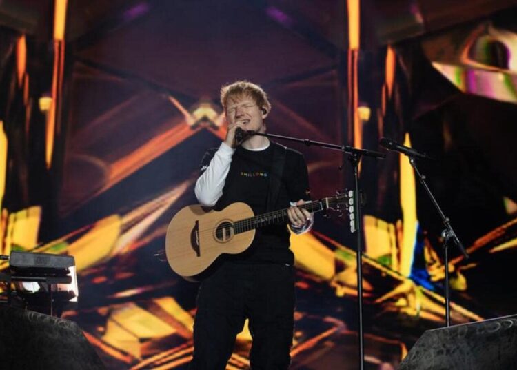 A cena musical de Shillong brilha com o concerto de Ed Sheeran, crescimento do turismo | Últimas notícias Índia