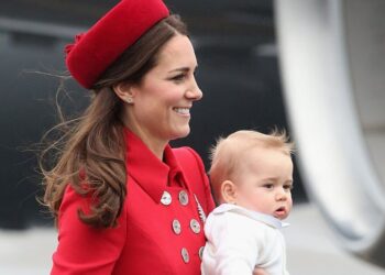 A doce apelida de 3 palavras, a princesa Kate, deu ao príncipe George antes de nascer | Real | Notícias