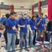A equipe de robótica Ramstein Royals ganha honras regionais para ganhar segunda viagem à competição mundial