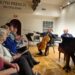 A escola de música local revela o novo salão de recital