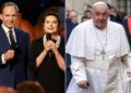 A estrela 'Conclave' Isabella Rossellini deseja o papa Francisco bem no SAG Awards