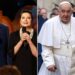 A estrela 'Conclave' Isabella Rossellini deseja o papa Francisco bem no SAG Awards