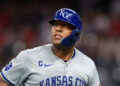A estrela do Royals Salvador Perez pode afastar a hora do pai por mais um ano?