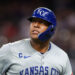 A estrela do Royals Salvador Perez pode afastar a hora do pai por mais um ano?