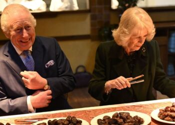 A hilariante piada de sete palavras do rei Charles enquanto ele faz comida com a rainha Camilla | Real | Notícias