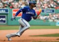 A lesão de Speedster poderia mais nuvem a foto do campo do KC Royals