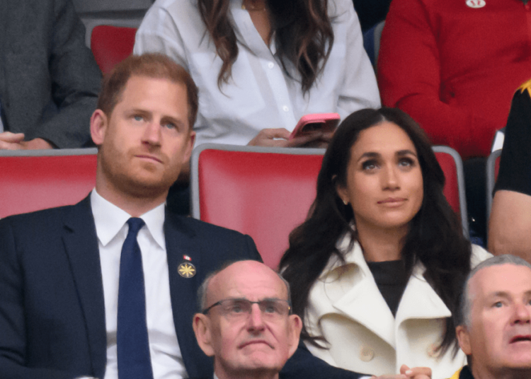 A linguagem corporal do príncipe Harry e Meghan Markle fala muito