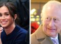 A marca de Meghan Markle em comparação com a chave principal do rei Charles | Real | Notícias