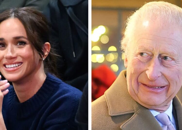 A marca de Meghan Markle em comparação com a chave principal do rei Charles | Real | Notícias