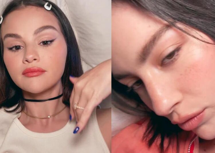 A nova música de Selena Gomez e Gracie Abrams foi filmada no telefone