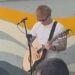 A performance de rua do cantor Ed Sheeran na Índia parou por policial