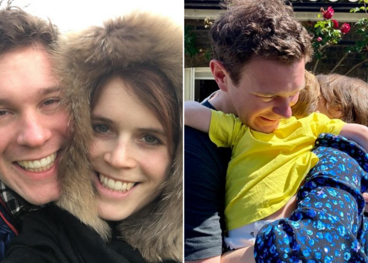 A princesa Eugenie compartilha fotos raras de agosto e Ernest em uma homenagem tocante ao marido Jack Brooksbank