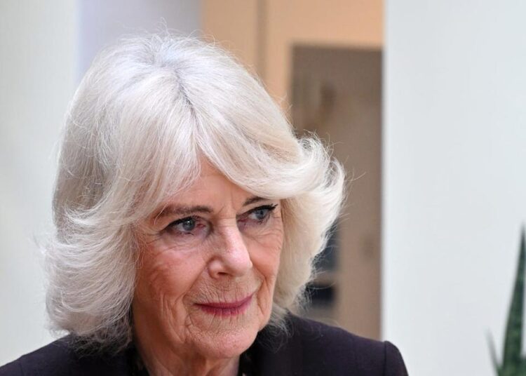 A rainha Camilla usava um broche com uma longa história real - e um possível aceno para seu próprio ancestral