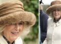 A rainha Camilla vira a cabeça enquanto sai no Royal Ascot com o Auxino Top | Real | Notícias