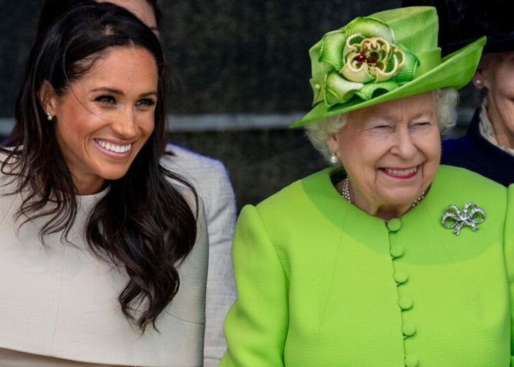 A rainha Elizabeth 'Meghan acelerada' na realeza por um motivo | Real | Notícias