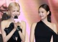 A rosa de Blackpink suporta o novo single solo de Jennie com doechii