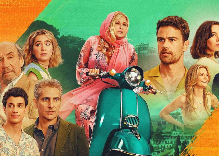 A terceira temporada de 'The White Lotus' provoca 'Supersized'
