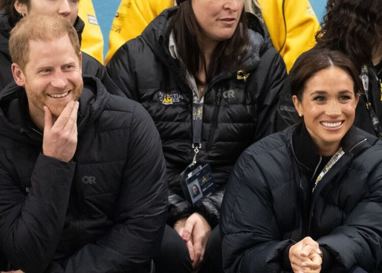 A única pessoa Harry e Meghan confiam para cuidar de seus filhos | Real | Notícias