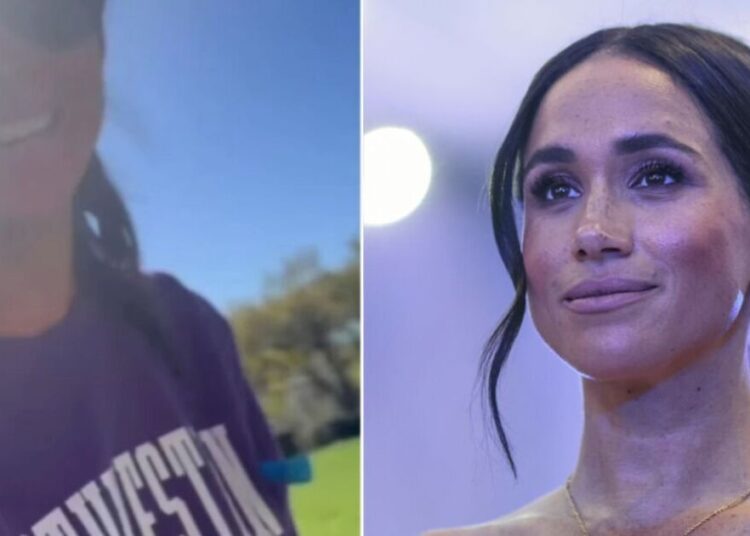A verdadeira razão pela qual Meghan Markle copiou a aparência icônica de moda de Diana | Real | Notícias