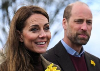 A viagem de Kate & William ao País de Gales tem fãs conversando