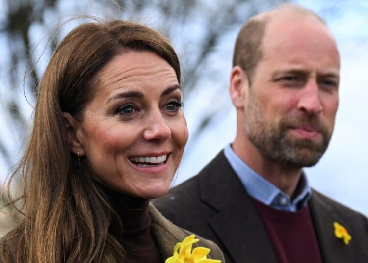 A viagem de Kate & William ao País de Gales tem fãs conversando