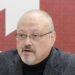 A viúva de Jamal Khashoggi pede arquitetos do Reino Unido a lembrar a realeza saudita de seu assassinato