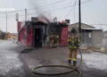 ASSISTA: CSFD responde à estrutura Fire no Pleasures Entertainment Center