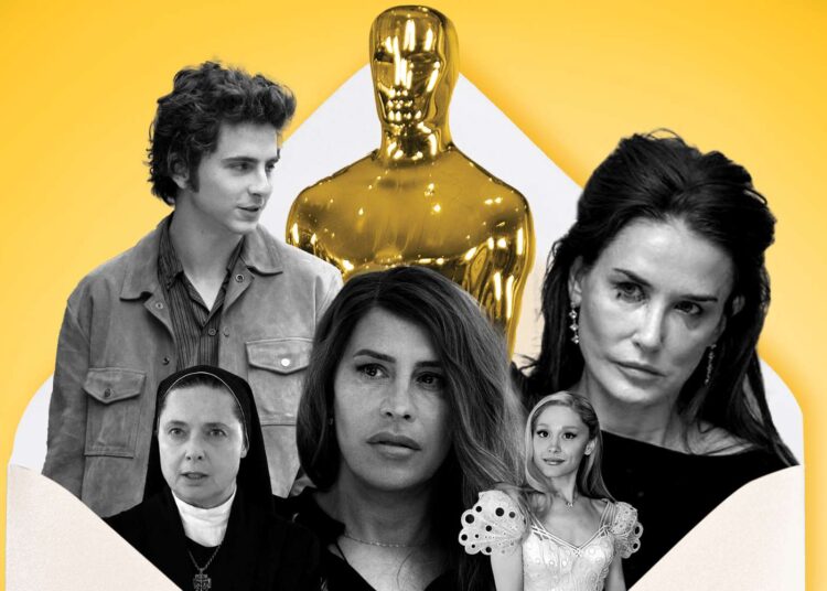 Academy voters reveal 2025 Oscars picks for EW’s Secret Ballot
