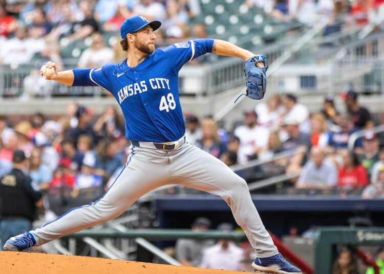 Alec Marsh joga o primeiro bullpen, Kyle Wright, Dairon Blanco, Blake Mitchell