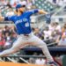 Alec Marsh joga o primeiro bullpen, Kyle Wright, Dairon Blanco, Blake Mitchell
