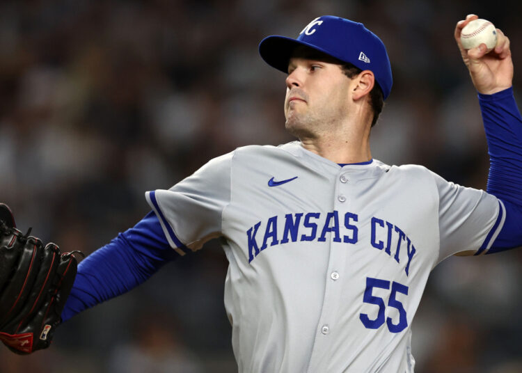 All-Star Pitcher recebe extensão não convencional da Royals