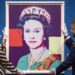 Andy Warhol Screenprint of Queen Elizabeth II entre os trabalhos em exibição na exposição