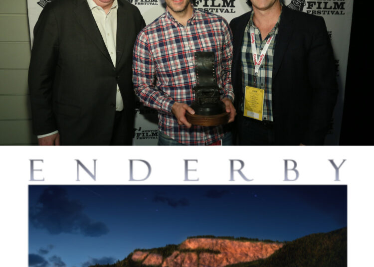 Anunciando o retorno do Enderby Entertainment Retomning Award & Filmmaking Fellowship